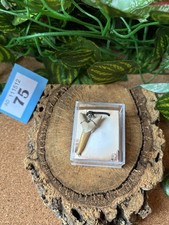Fossil Shark Tooth Pendant on
