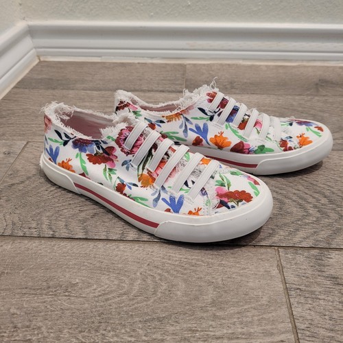 Rocket dog floral canvas slip - dog,