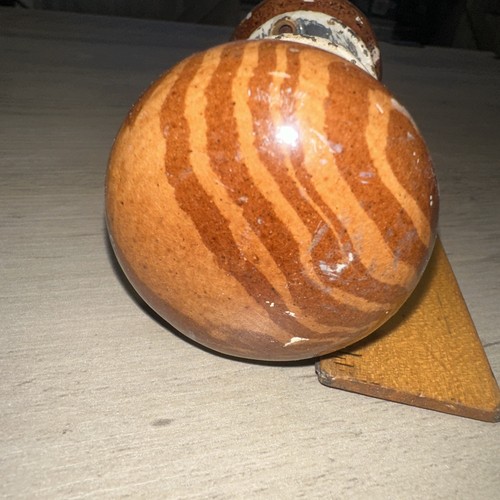 Antique brown marble swirl - brown,