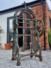 Antique Cast Iron Mangle