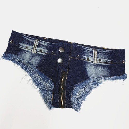 Ladies micro denim - ladies, shorts