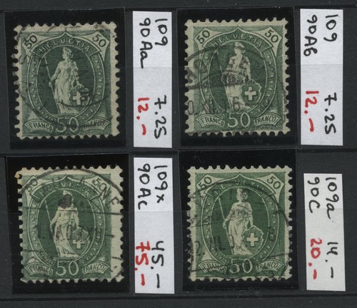 Switzerland 1905 zumstein - switzerland,