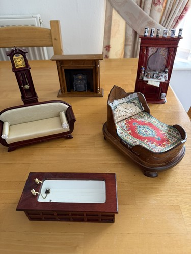 Dolls house furniture bundle - furniture,