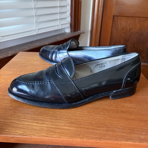 Alden 10d black shell cordovan - shell,
