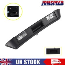 Boot Handle & LED Number Plate