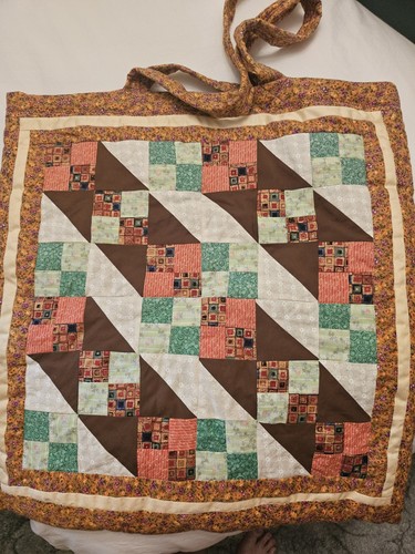 Bag shopper patchwork - shopper,