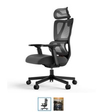 protoarc EC100 ergonomic office chair.lumber support RRP£160 A12