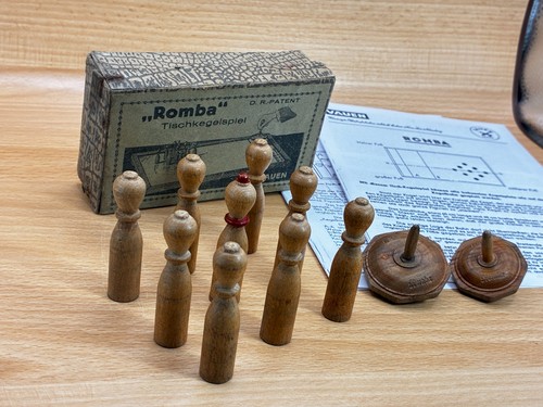 Accessories romba bowling game - accessories,