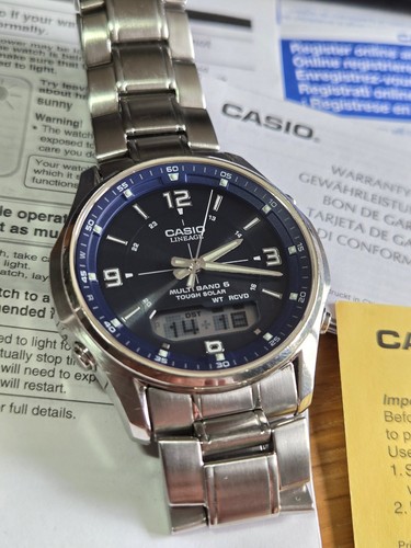 Casio lineage tough - lineage, solar