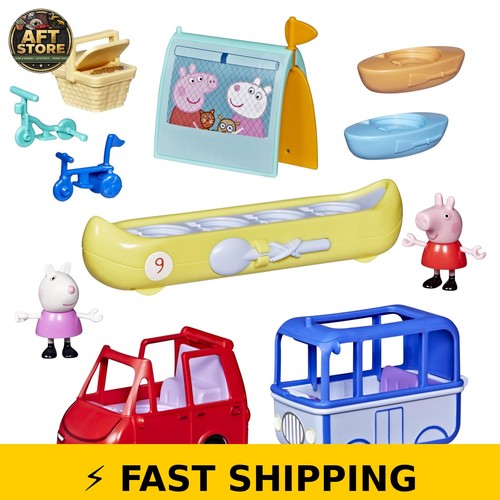 Peppa pig outdoor adventure - peppa,