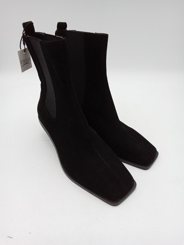 Women shoes black real - m&s,