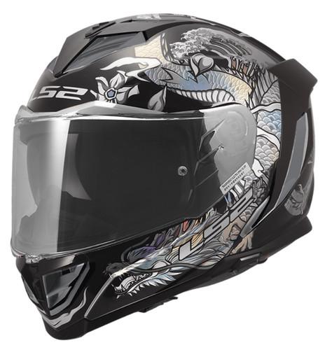 Ls2 assault iii ff818 - assault,