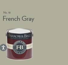 Farrow and Ball French Grey