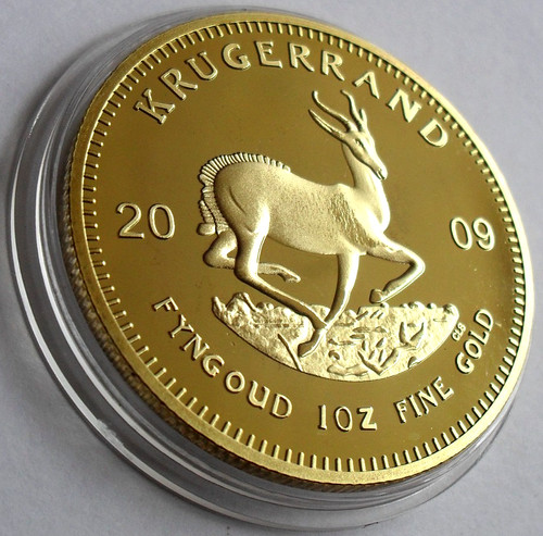 2009 gold plated - 2009, 1oz