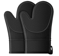 Oven Mitts, Anti-Slip Silicone