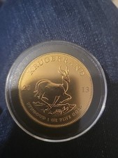 1oz Gold 2013 Krugerrand. From