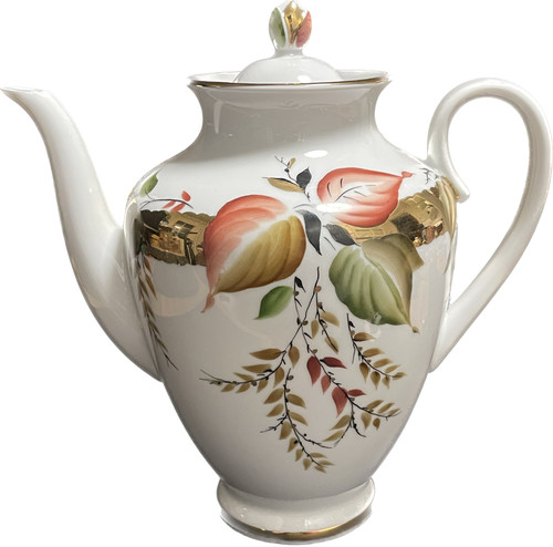 Lomonosov leafs coffee pot - pot, tea