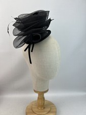 John Lewis Black Fascinator