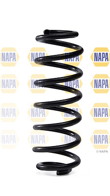 Suspension coil spring rear - suspension,