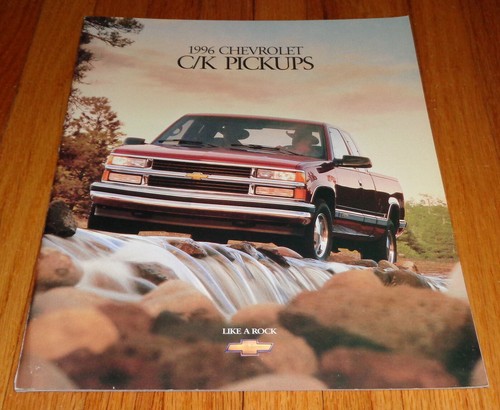 Original 1996 chevrolet k - chevrolet, c/k