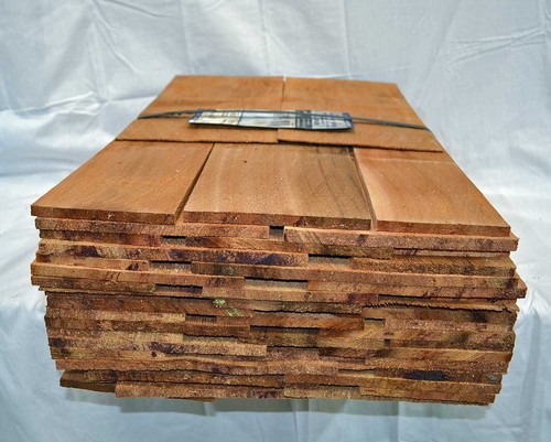 Western red cedar shingles - cedar,