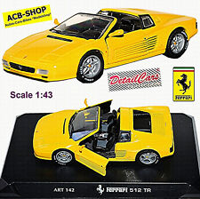 Ferrari Testarossa 512 TR