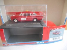 Vanguards Vauxhall Collection VA06409 Vauxhall Cresta Access Taxi's 1:43 + box