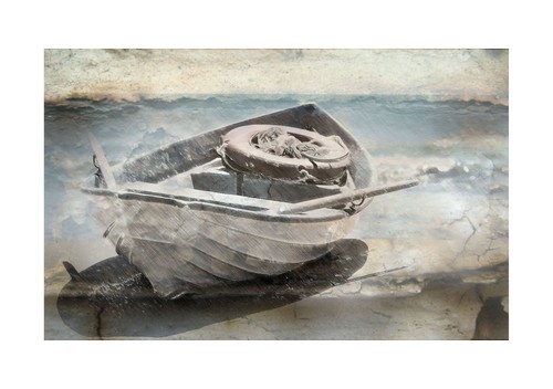 Print poster framed canvas - print,