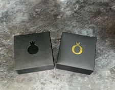 Genuine Pandora Black & Gold