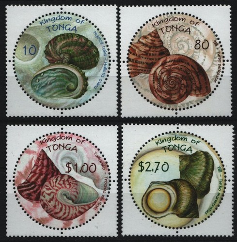 Tonga 2001 no - no, 1609-1612