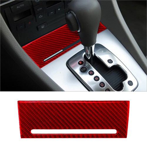 Red carbon fiber interior - red,