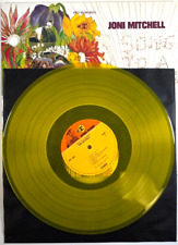 Joni Mitchell Song To A Seagull LP Album vinyl record limited Yellow 2023 folk