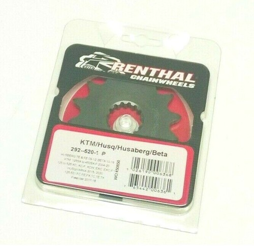 Renthal front sprocket - front,