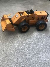 Tonka Front Loader Orange Truck Vintage 