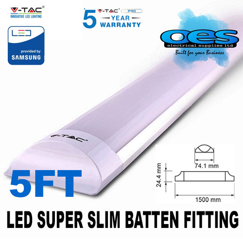 Tac led 5ft 50w striplight - v-tac,