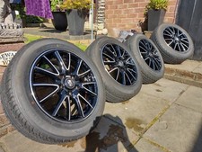 OZ MSW 16" ALLOYS - 5X112 - ALLOY WHEELS - VW - AUDI - I WILL POST