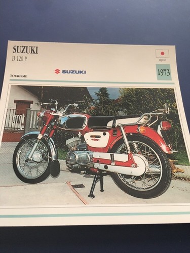 Suzuki b120p 1973 b120 - suzuki,