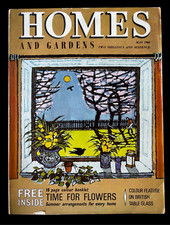 Robert Taverner HOMES AND GARDENS Magazine May 1965 Dame Laura Knight