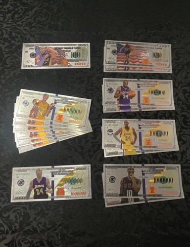 Silver kobe bryant nba notes - nba,