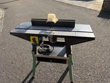 Router Table, with Elu Router