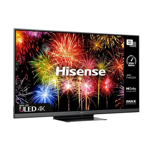 Hisense 65u8hqtuk miniled - hisense,