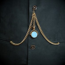 18ct Gold Plated Pocket Watch