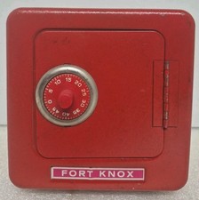 Metal Safe Combo Coin Bank