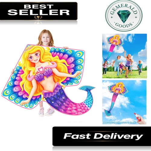 Beautiful mermaid kite - mermaid,