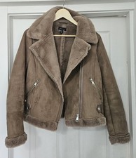 New Look Brown Faux Fur