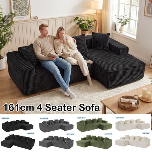 Seater shaped corner - 4,