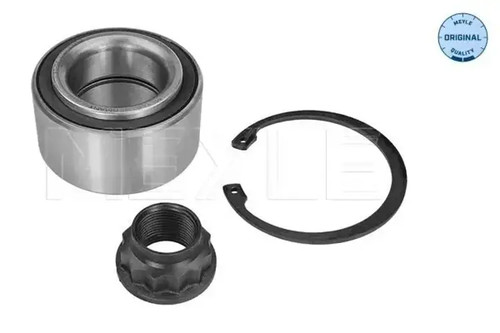 Wheel bearing front - axle, ball