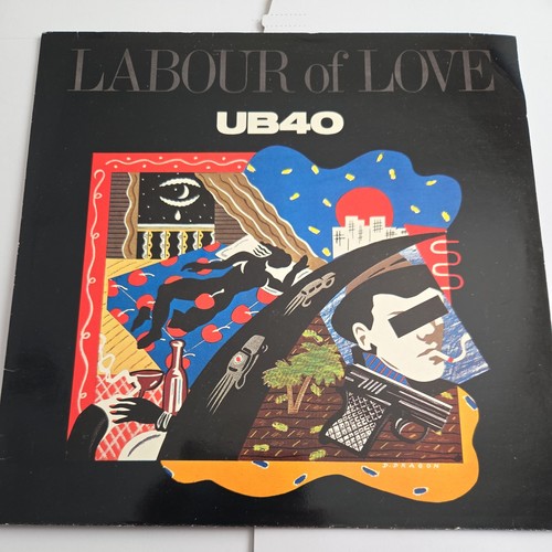 Ub40 labour of love - labour, lp