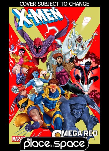 Men omega red - omega, ario