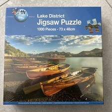 Wooden Boats in the Lake